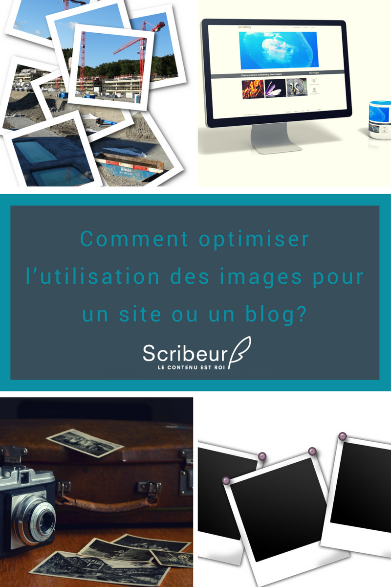 Comment optimiser l’utilisation des images pour un site web ou un blog?