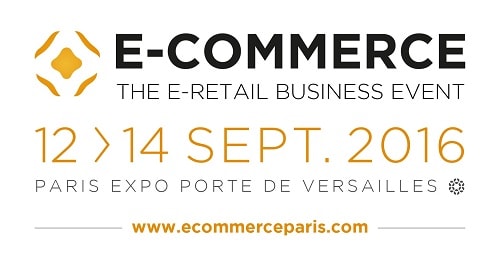 Scribeur sera présent au salon du e-commerce de Paris 2016 (du 12 au 14 sept.)