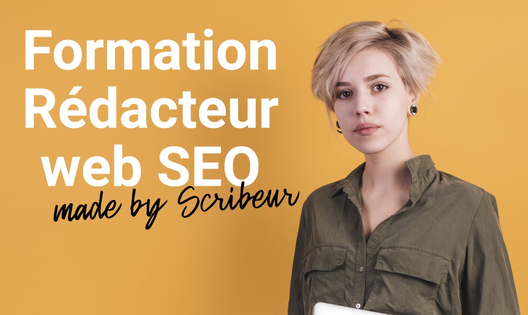 Formation Rédacteur web SEO