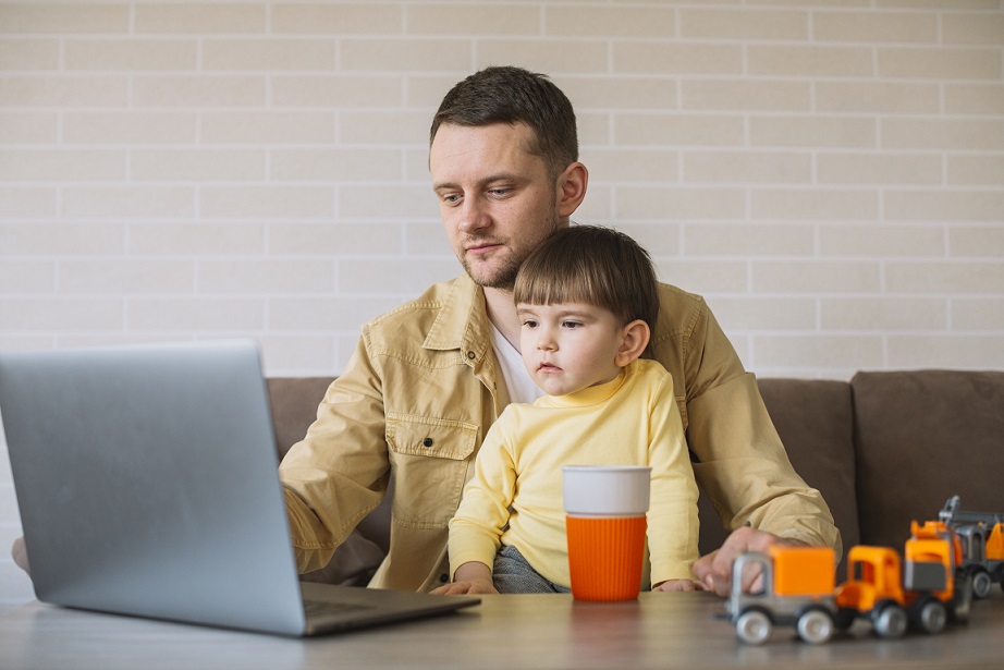 Comment occuper les enfants pendant le télétravail ?